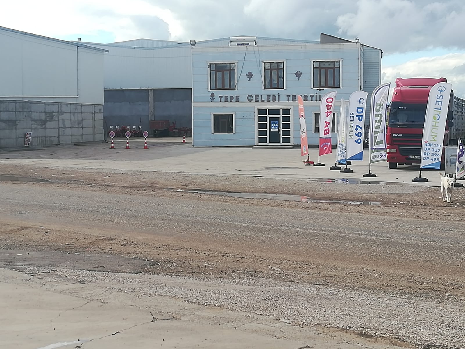 ÇİFTÇİ MALININ DEĞERİNİ ARTIRAN FABRİKA